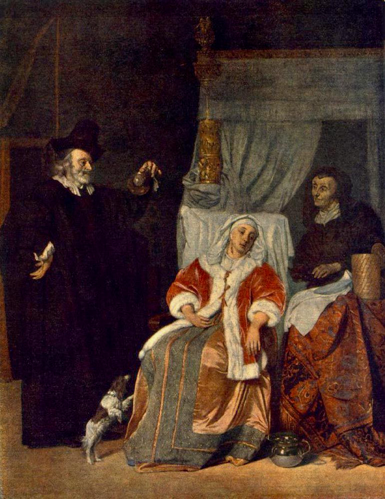 La visite du docteur Metsu